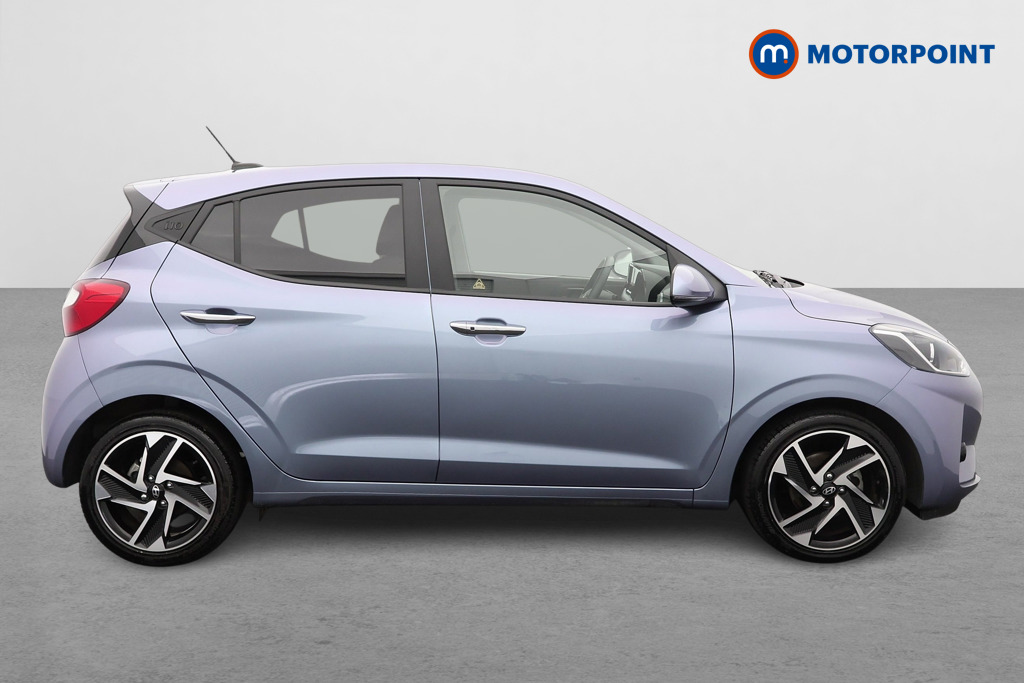 Hyundai I10 Premium Automatic Petrol Hatchback - Stock Number (1547308) - Drivers side