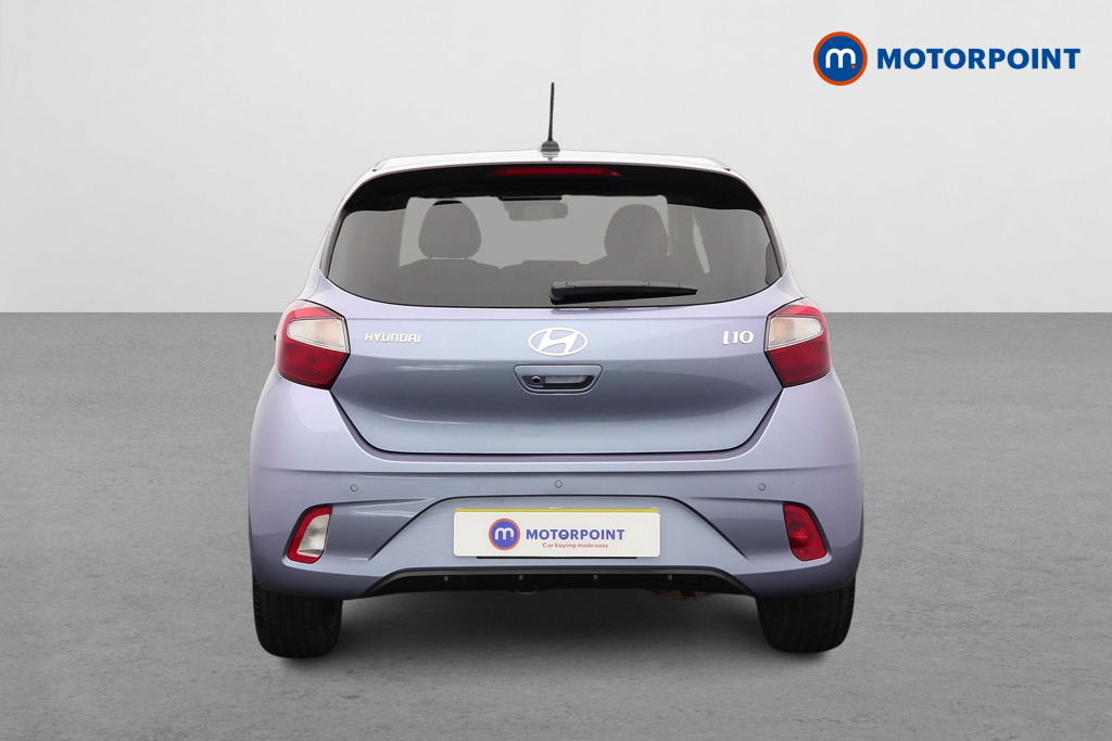 Hyundai I10 Premium Automatic Petrol Hatchback - Stock Number (1547308) - Rear bumper