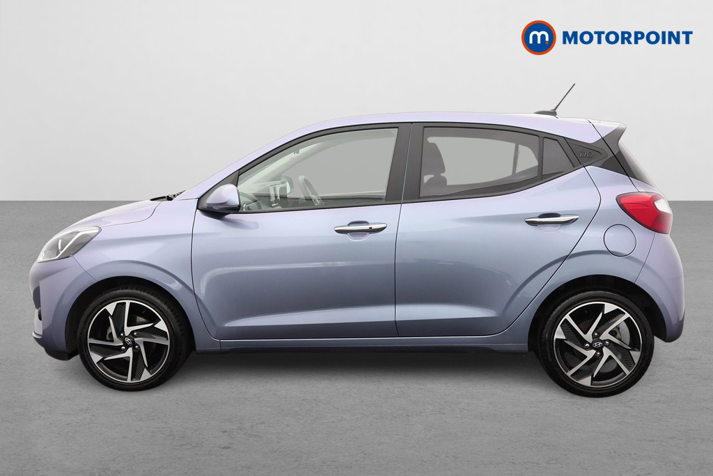 Hyundai I10 Premium Automatic Petrol Hatchback - Stock Number (1547308) - Passenger side