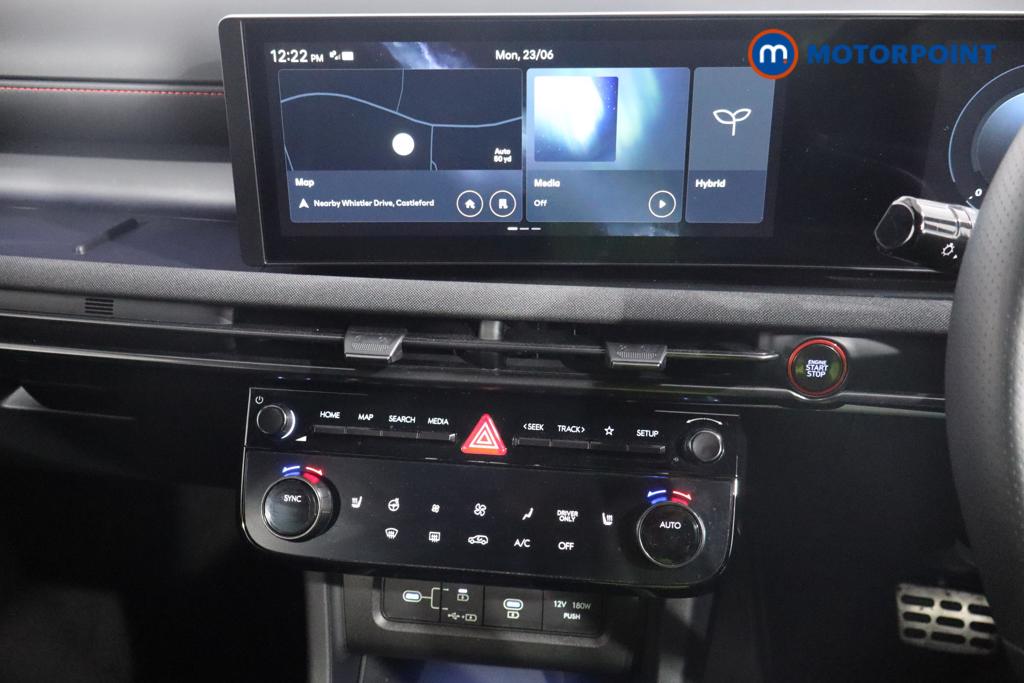 Hyundai Tucson N Line Automatic Petrol-Electric Hybrid SUV - Stock Number (1547663) - 2nd supplementary image