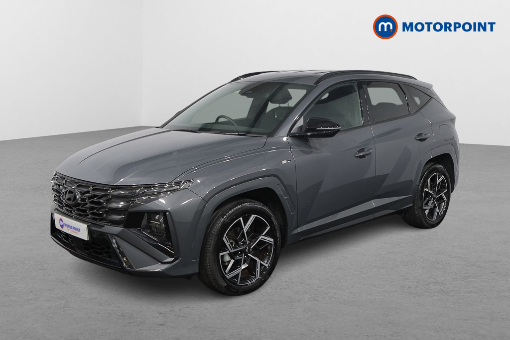 Hyundai Tucson N Line Automatic Petrol-Electric Hybrid SUV - Stock Number (1547663) - Passenger side front corner