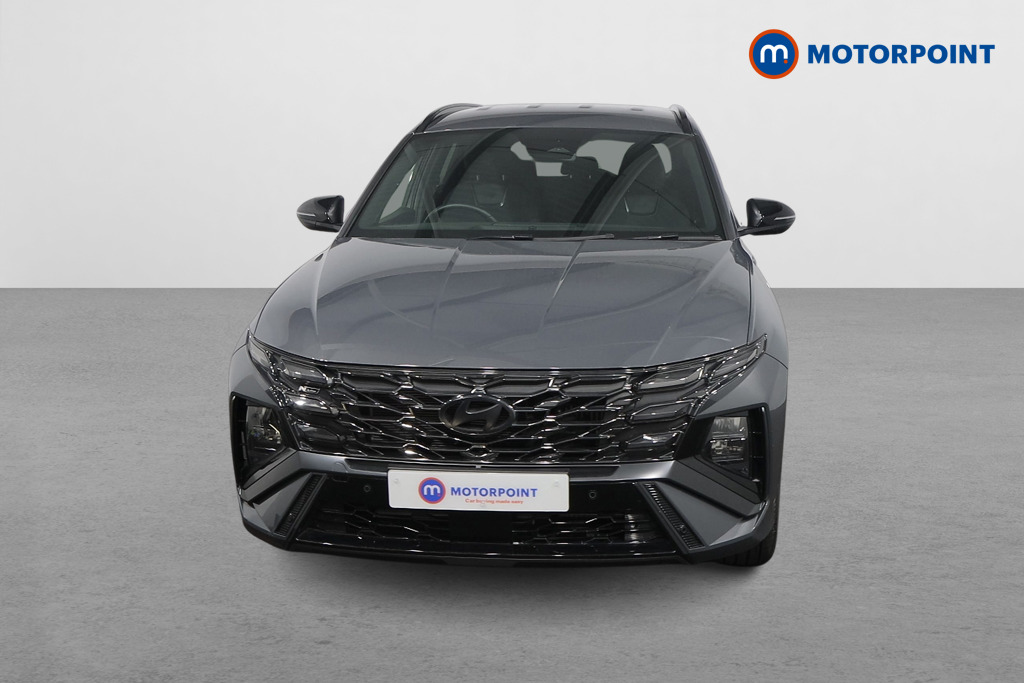 Hyundai Tucson N Line Automatic Petrol-Electric Hybrid SUV - Stock Number (1547663) - Front bumper
