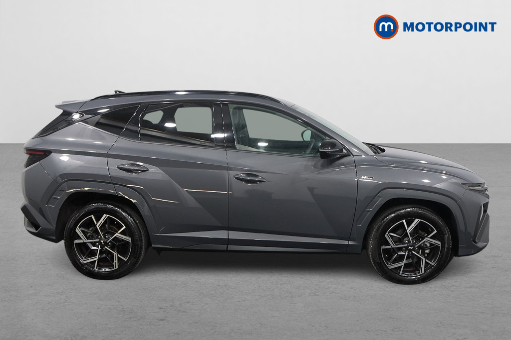 Hyundai Tucson N Line Automatic Petrol-Electric Hybrid SUV - Stock Number (1547663) - Drivers side