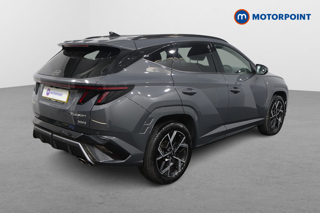Hyundai Tucson N Line Automatic Petrol-Electric Hybrid SUV - Stock Number (1547663) - Drivers side rear corner