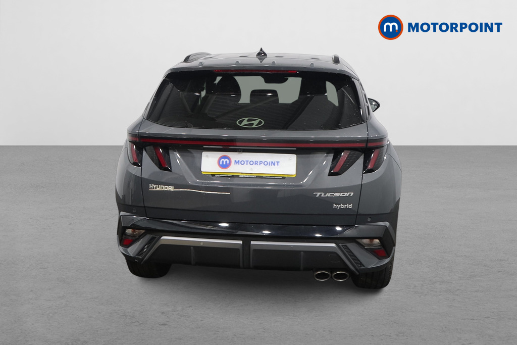 Hyundai Tucson N Line Automatic Petrol-Electric Hybrid SUV - Stock Number (1547663) - Rear bumper