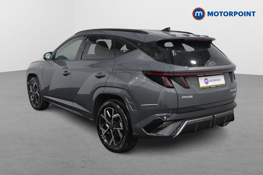 Hyundai Tucson N Line Automatic Petrol-Electric Hybrid SUV - Stock Number (1547663) - Passenger side rear corner