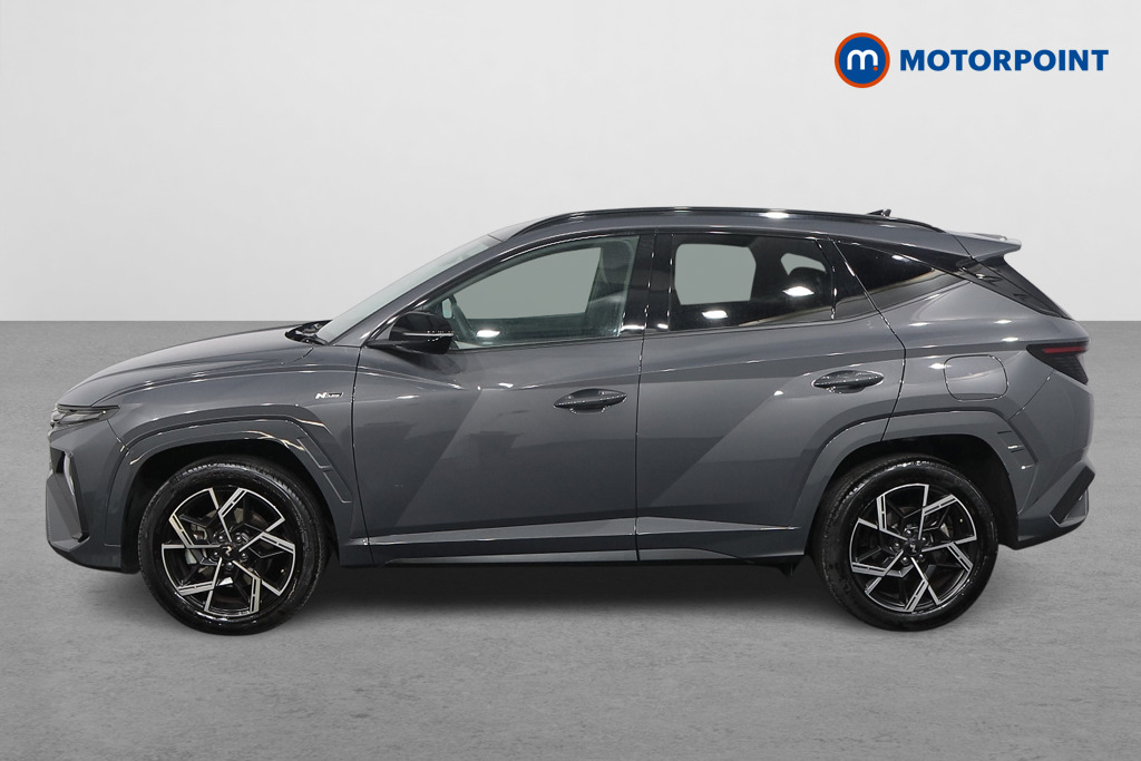 Hyundai Tucson N Line Automatic Petrol-Electric Hybrid SUV - Stock Number (1547663) - Passenger side