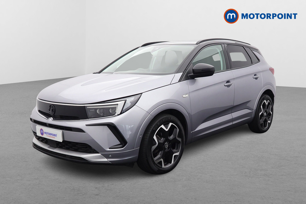 Vauxhall Grandland Ultimate Manual Petrol SUV - Stock Number (1547854) - Passenger side front corner