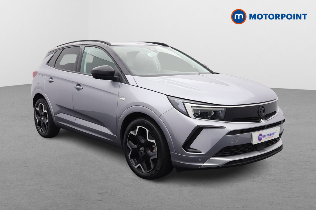 Vauxhall Grandland Ultimate Manual Petrol SUV - Stock Number (1547854) - Drivers side front corner