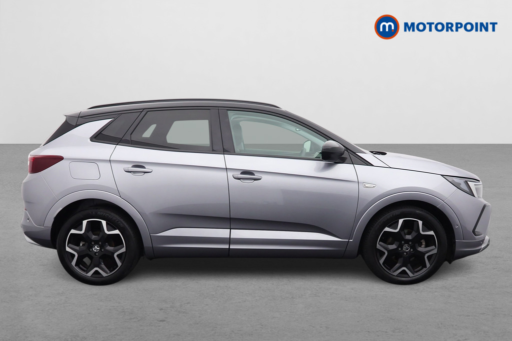Vauxhall Grandland Ultimate Manual Petrol SUV - Stock Number (1547854) - Drivers side