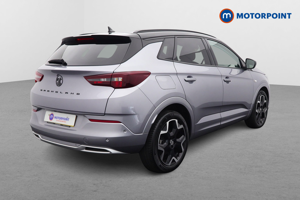 Vauxhall Grandland Ultimate Manual Petrol SUV - Stock Number (1547854) - Drivers side rear corner