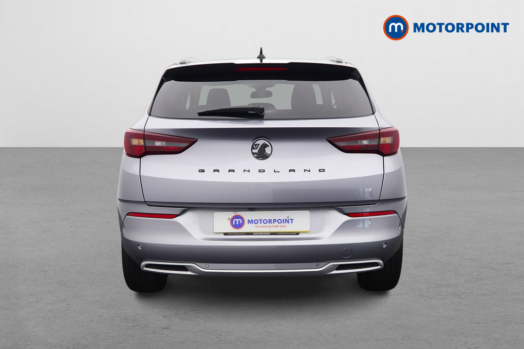 Vauxhall Grandland Ultimate Manual Petrol SUV - Stock Number (1547854) - Rear bumper