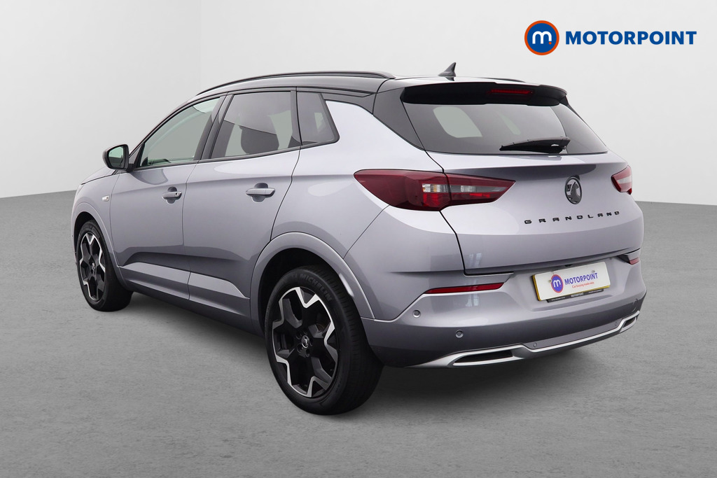 Vauxhall Grandland Ultimate Manual Petrol SUV - Stock Number (1547854) - Passenger side rear corner