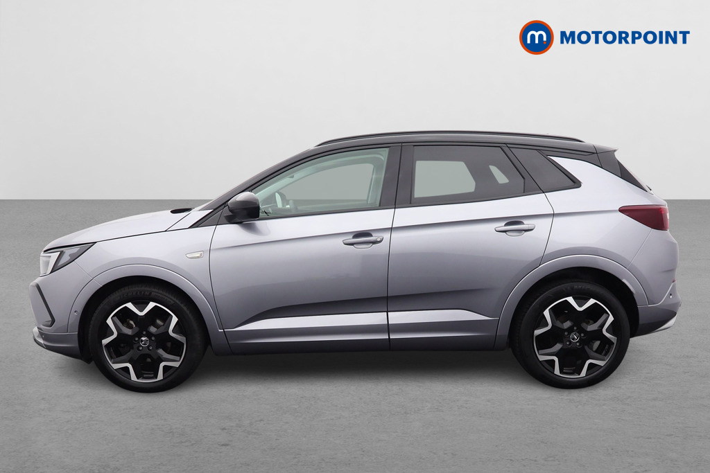 Vauxhall Grandland Ultimate Manual Petrol SUV - Stock Number (1547854) - Passenger side