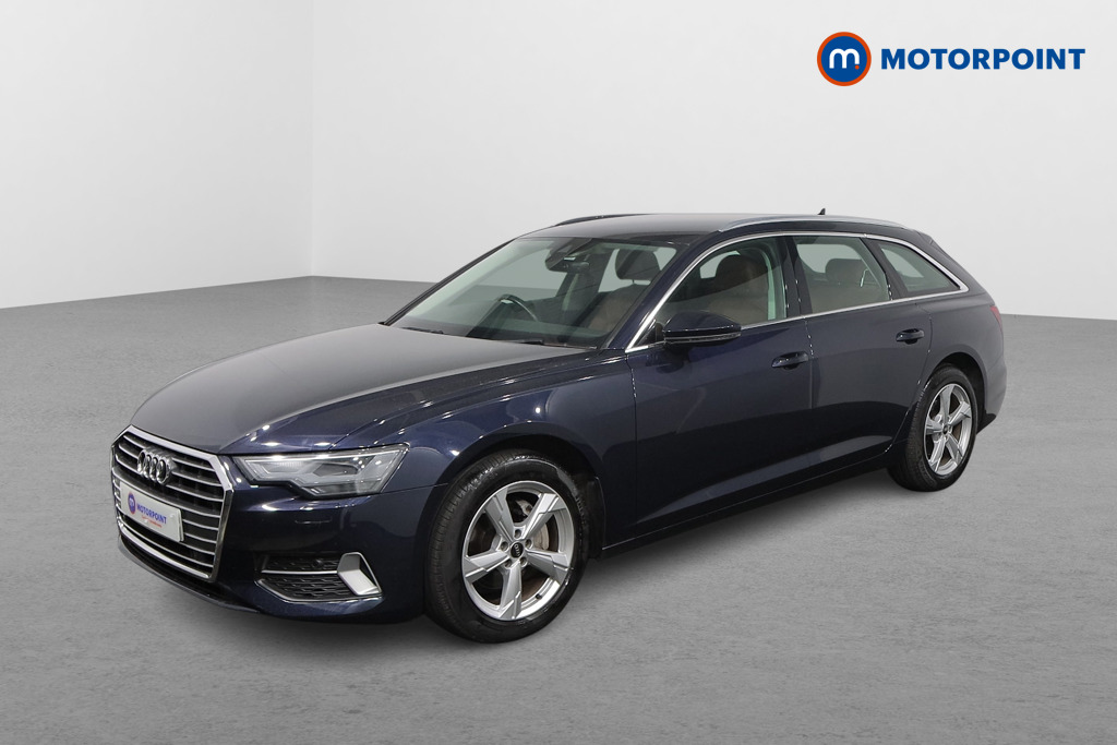 Audi A6 Sport Automatic Petrol Estate - Stock Number (1548429) - Passenger side front corner