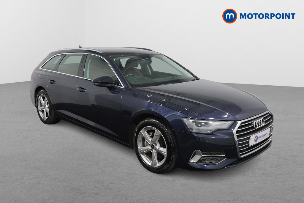 Audi A6 Sport Automatic Petrol Estate - Stock Number (1548429) - Drivers side front corner