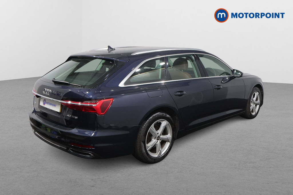 Audi A6 Sport Automatic Petrol Estate - Stock Number (1548429) - Drivers side rear corner