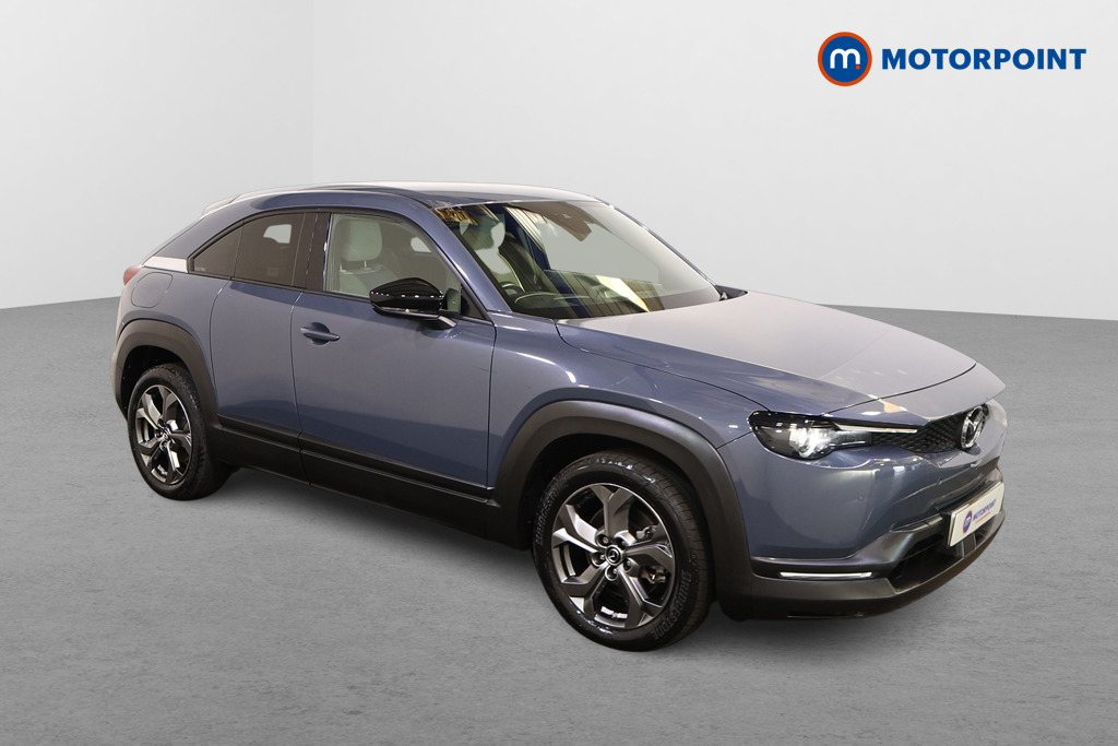 Mazda Mx-30 Sport Lux Automatic Electric SUV - Stock Number (1548999) - Drivers side front corner