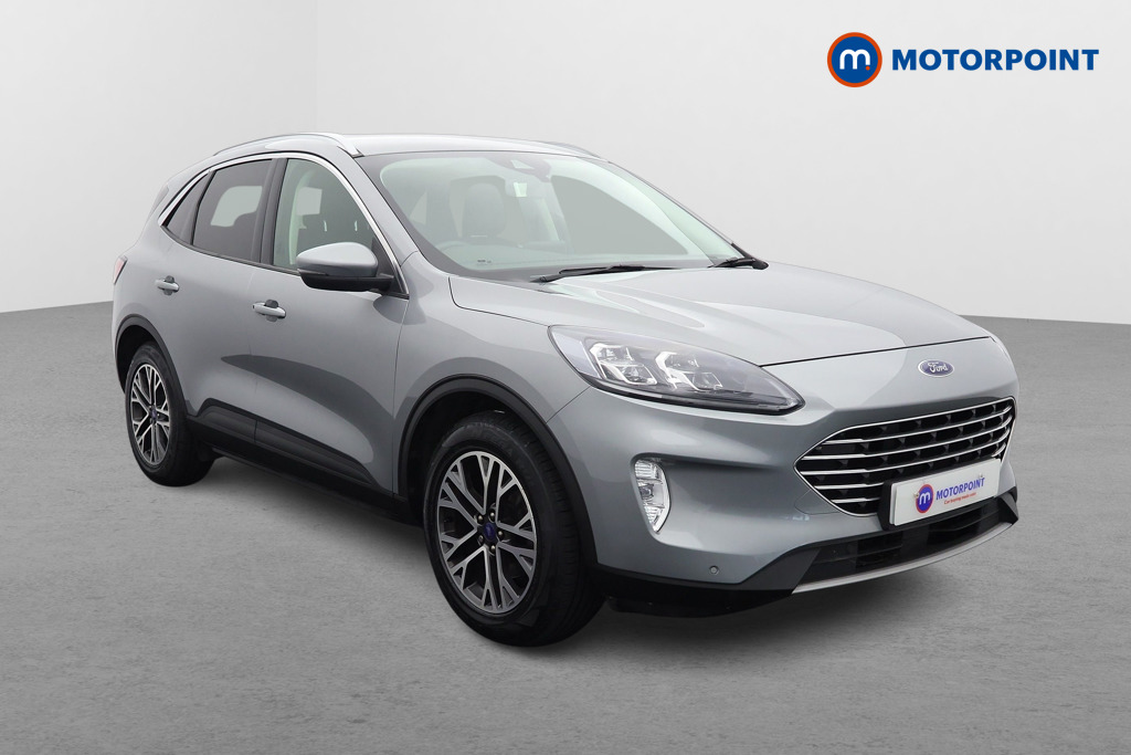 Ford Kuga Titanium Manual Diesel SUV - Stock Number (1549027) - Drivers side front corner
