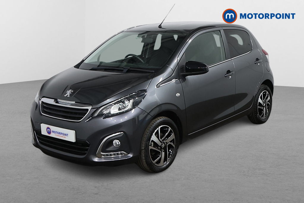 Peugeot 108 Allure Manual Petrol Hatchback - Stock Number (1549187) - Passenger side front corner