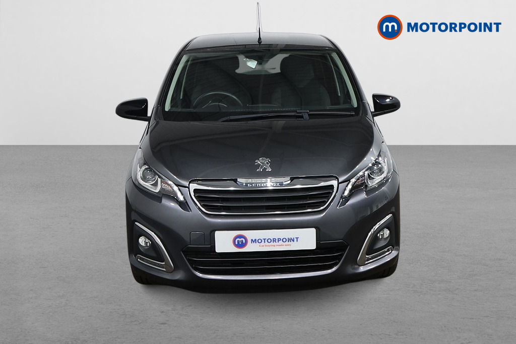 Peugeot 108 Allure Manual Petrol Hatchback - Stock Number (1549187) - Front bumper