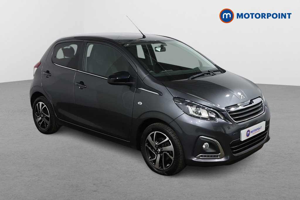 Peugeot 108 Allure Manual Petrol Hatchback - Stock Number (1549187) - Drivers side front corner