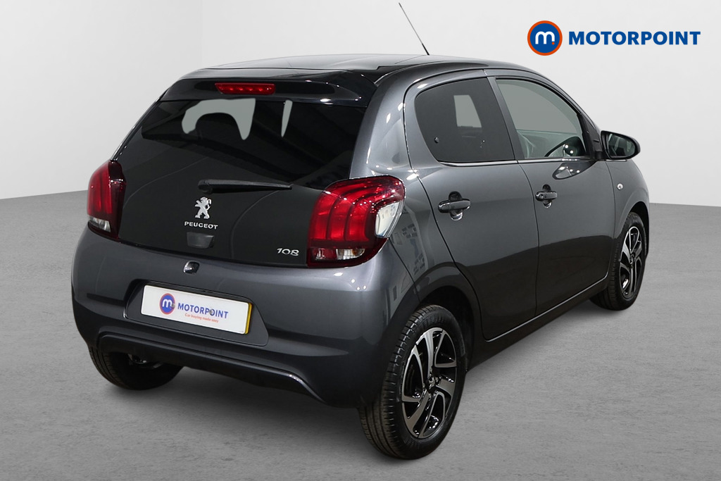 Peugeot 108 Allure Manual Petrol Hatchback - Stock Number (1549187) - Drivers side rear corner