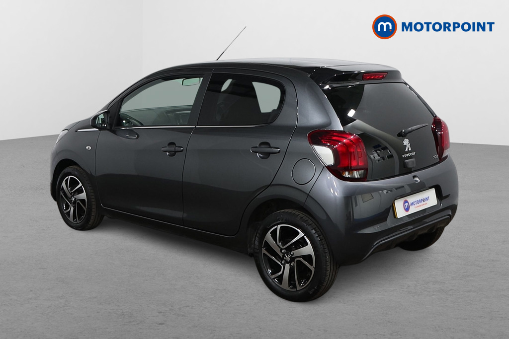 Peugeot 108 Allure Manual Petrol Hatchback - Stock Number (1549187) - Passenger side rear corner