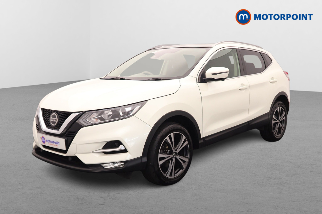 Nissan Qashqai N-Connecta Manual Petrol SUV - Stock Number (1549509) - Passenger side front corner