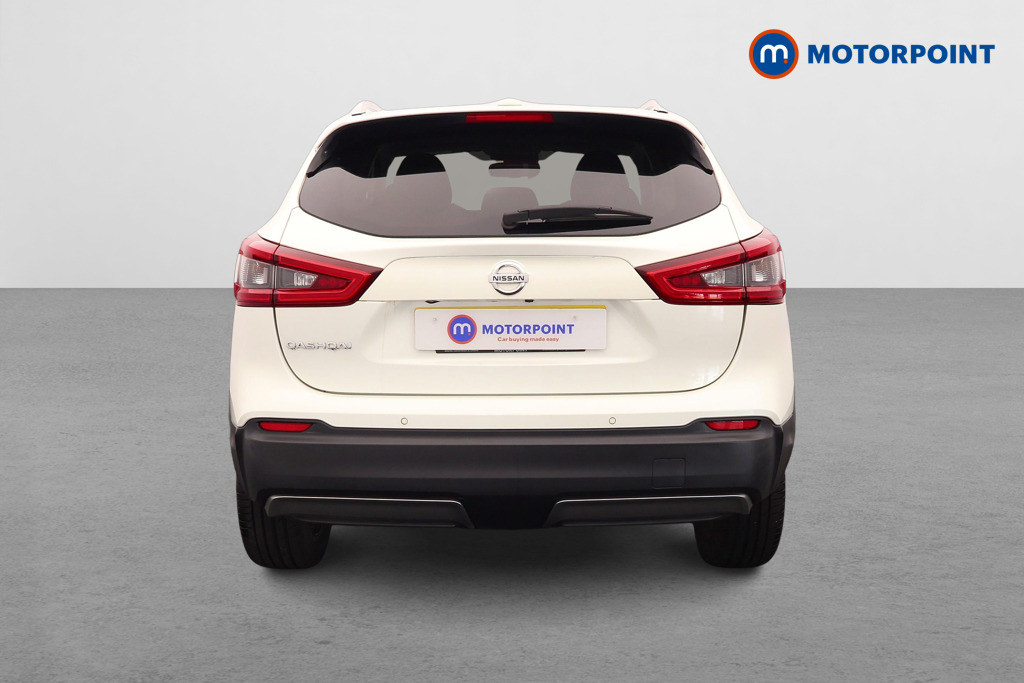 Nissan Qashqai N-Connecta Manual Petrol SUV - Stock Number (1549509) - Rear bumper