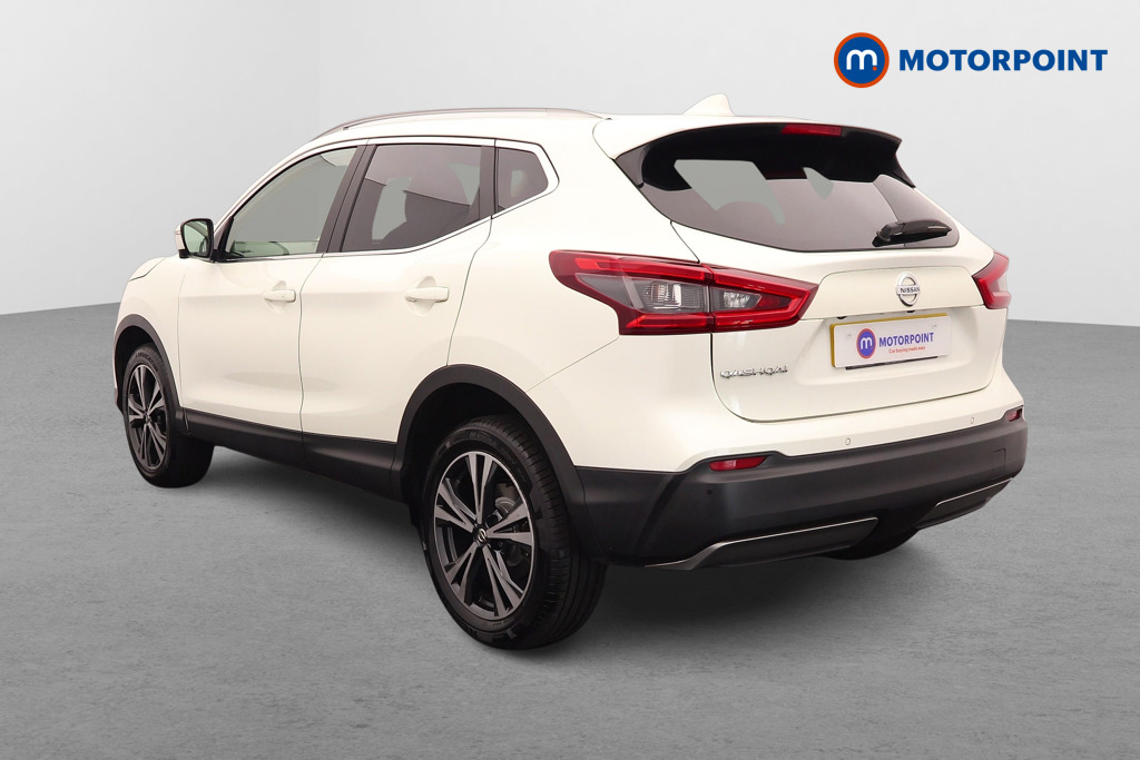 Nissan Qashqai N-Connecta Manual Petrol SUV - Stock Number (1549509) - Passenger side rear corner
