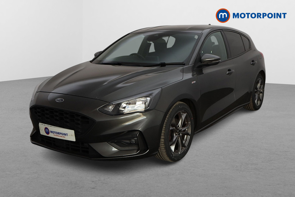 Ford Focus St-Line Manual Petrol Hatchback - Stock Number (1549679) - Passenger side front corner