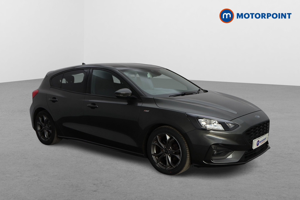 Ford Focus St-Line Manual Petrol Hatchback - Stock Number (1549679) - Drivers side front corner