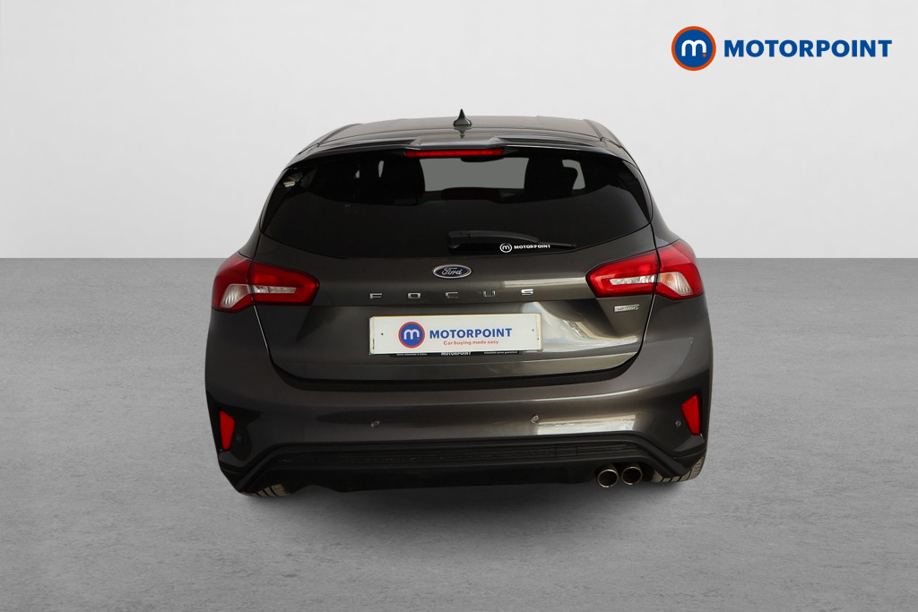 Ford Focus St-Line Manual Petrol Hatchback - Stock Number (1549679) - Rear bumper