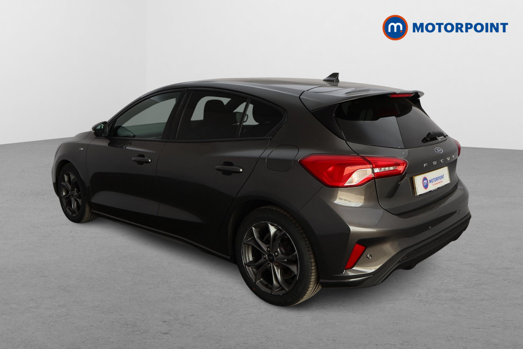 Ford Focus St-Line Manual Petrol Hatchback - Stock Number (1549679) - Passenger side rear corner