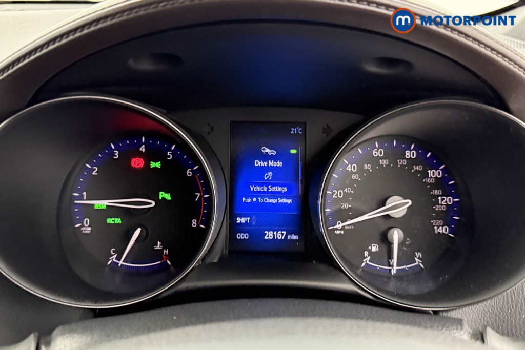 Toyota C-Hr Excel Manual Petrol SUV - Stock Number (1549878) - 5th supplementary image
