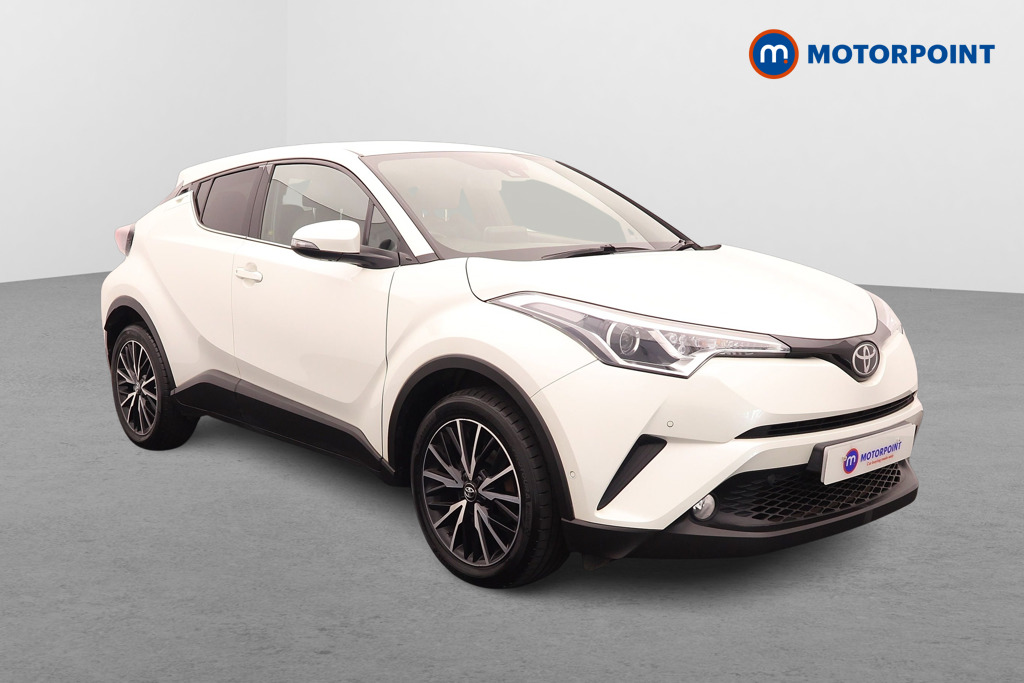 Toyota C-Hr Excel Manual Petrol SUV - Stock Number (1549878) - Drivers side front corner