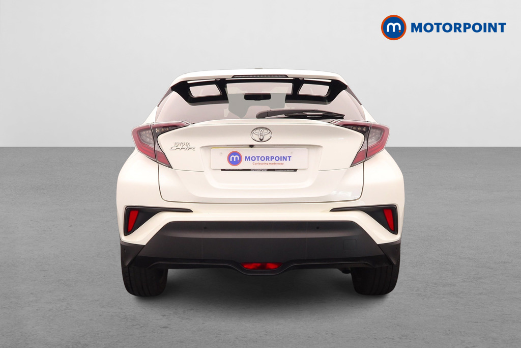 Toyota C-Hr Excel Manual Petrol SUV - Stock Number (1549878) - Rear bumper