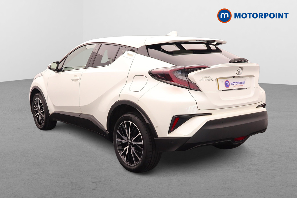 Toyota C-Hr Excel Manual Petrol SUV - Stock Number (1549878) - Passenger side rear corner