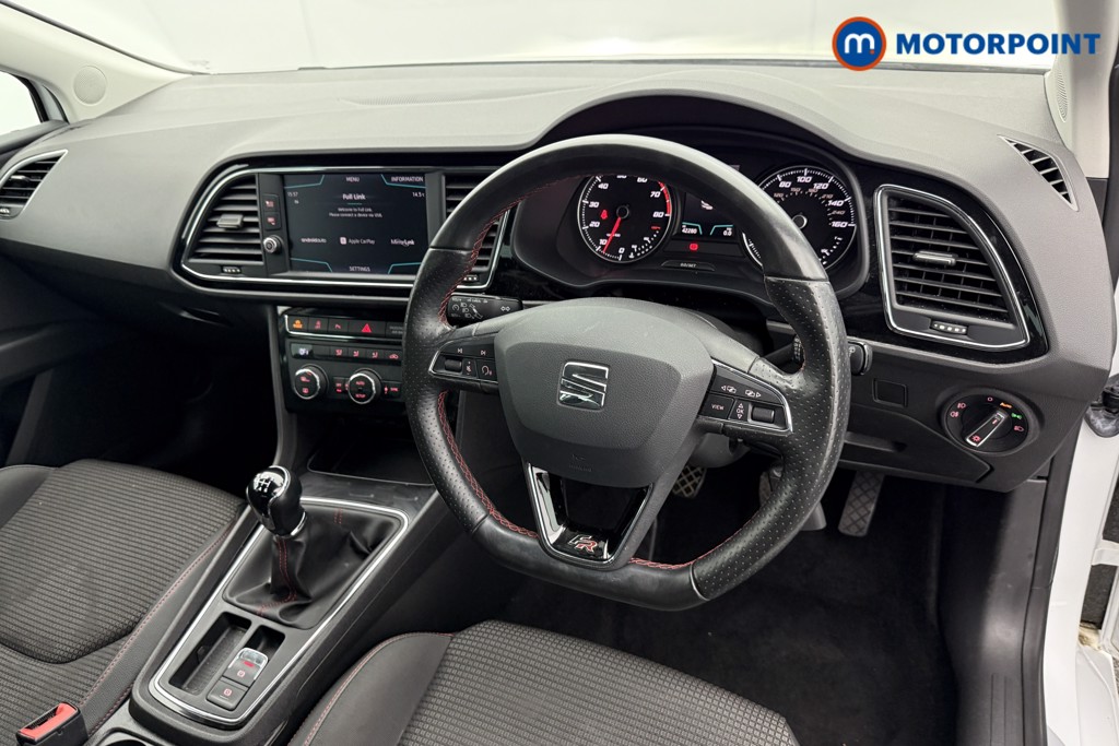 Seat Leon FR Manual Petrol Hatchback - Stock Number (1550054) - 4th supplementary image
