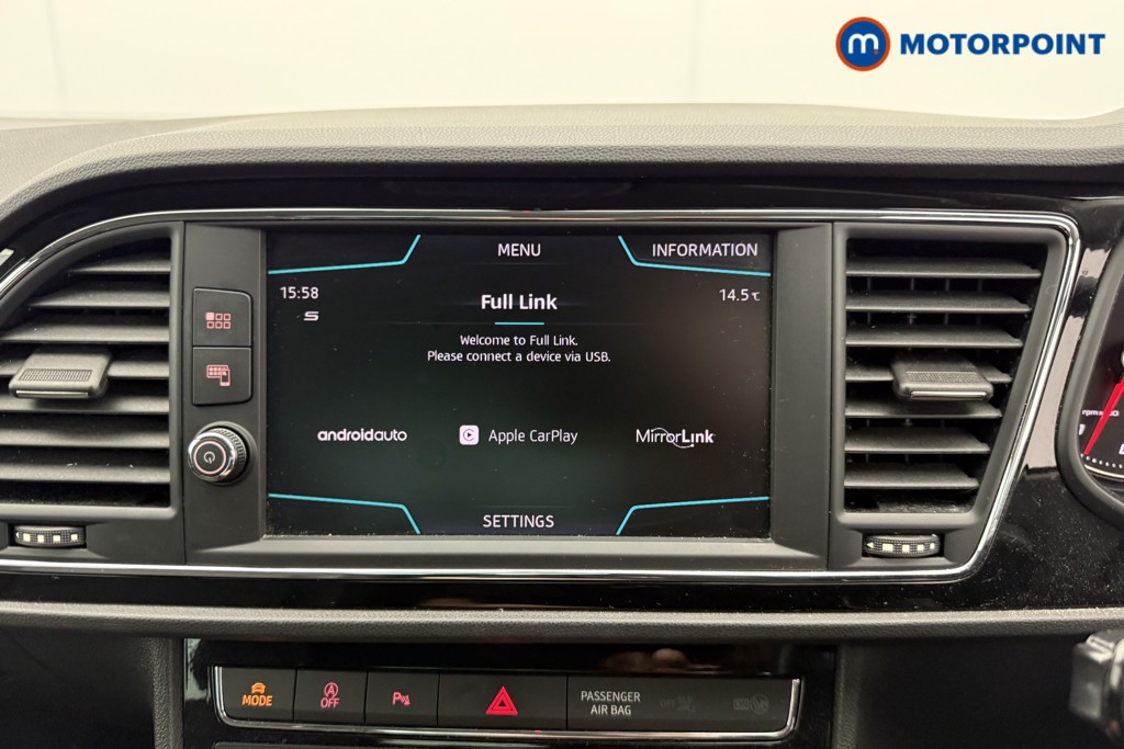 Seat Leon FR Manual Petrol Hatchback - Stock Number (1550054) - 9th supplementary image