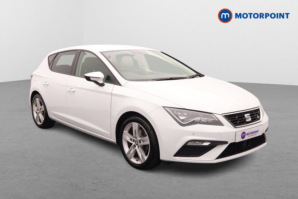 Seat Leon FR Manual Petrol Hatchback - Stock Number (1550054) - Drivers side front corner