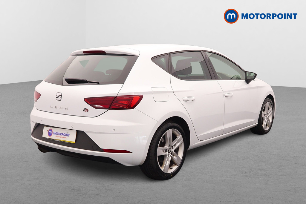 Seat Leon FR Manual Petrol Hatchback - Stock Number (1550054) - Drivers side rear corner