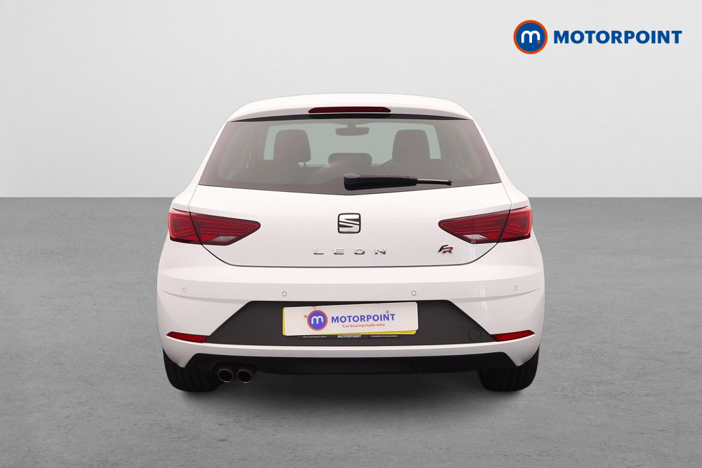 Seat Leon FR Manual Petrol Hatchback - Stock Number (1550054) - Rear bumper