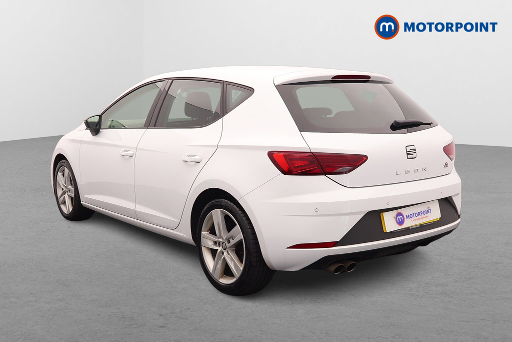 Seat Leon FR Manual Petrol Hatchback - Stock Number (1550054) - Passenger side rear corner