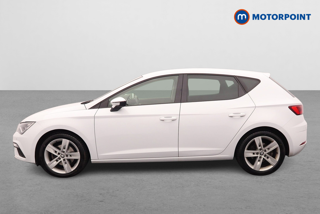 Seat Leon FR Manual Petrol Hatchback - Stock Number (1550054) - Passenger side