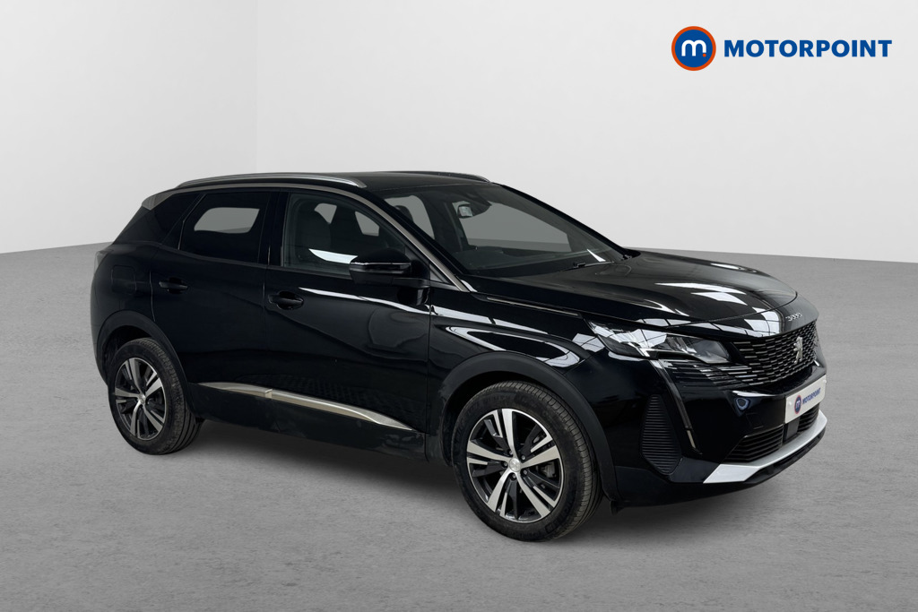 Peugeot 3008 Allure Automatic Petrol-Electric Hybrid SUV - Stock Number (1550069) - Drivers side front corner