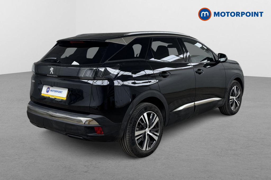 Peugeot 3008 Allure Automatic Petrol-Electric Hybrid SUV - Stock Number (1550069) - Drivers side rear corner