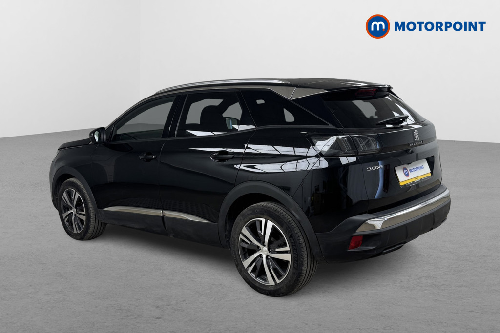 Peugeot 3008 Allure Automatic Petrol-Electric Hybrid SUV - Stock Number (1550069) - Passenger side rear corner