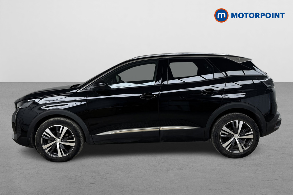 Peugeot 3008 Allure Automatic Petrol-Electric Hybrid SUV - Stock Number (1550069) - Passenger side